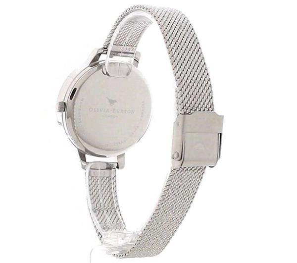 Olivia Burton Mermaid Tail Stainless Steel Fashion Analogue Quartz Watch
