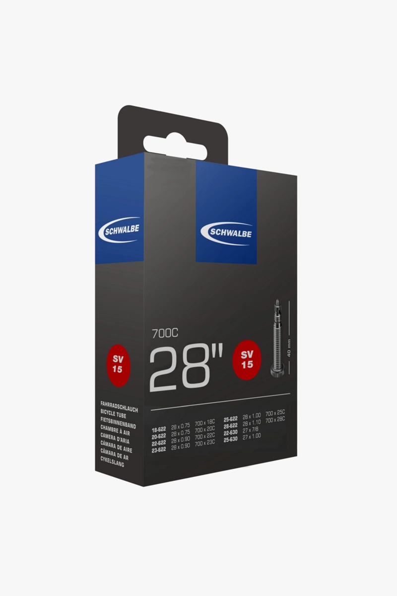 Schwalbe 28 Zoll Nr. 15 (SV) Schlauch