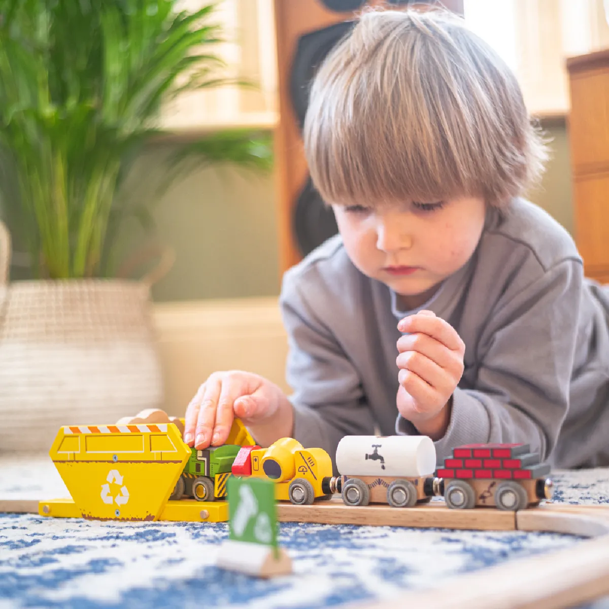 Bigjigs Rail Train Constr.