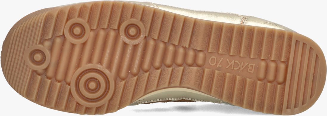 goudkleurig back70 lage sneakers jogger