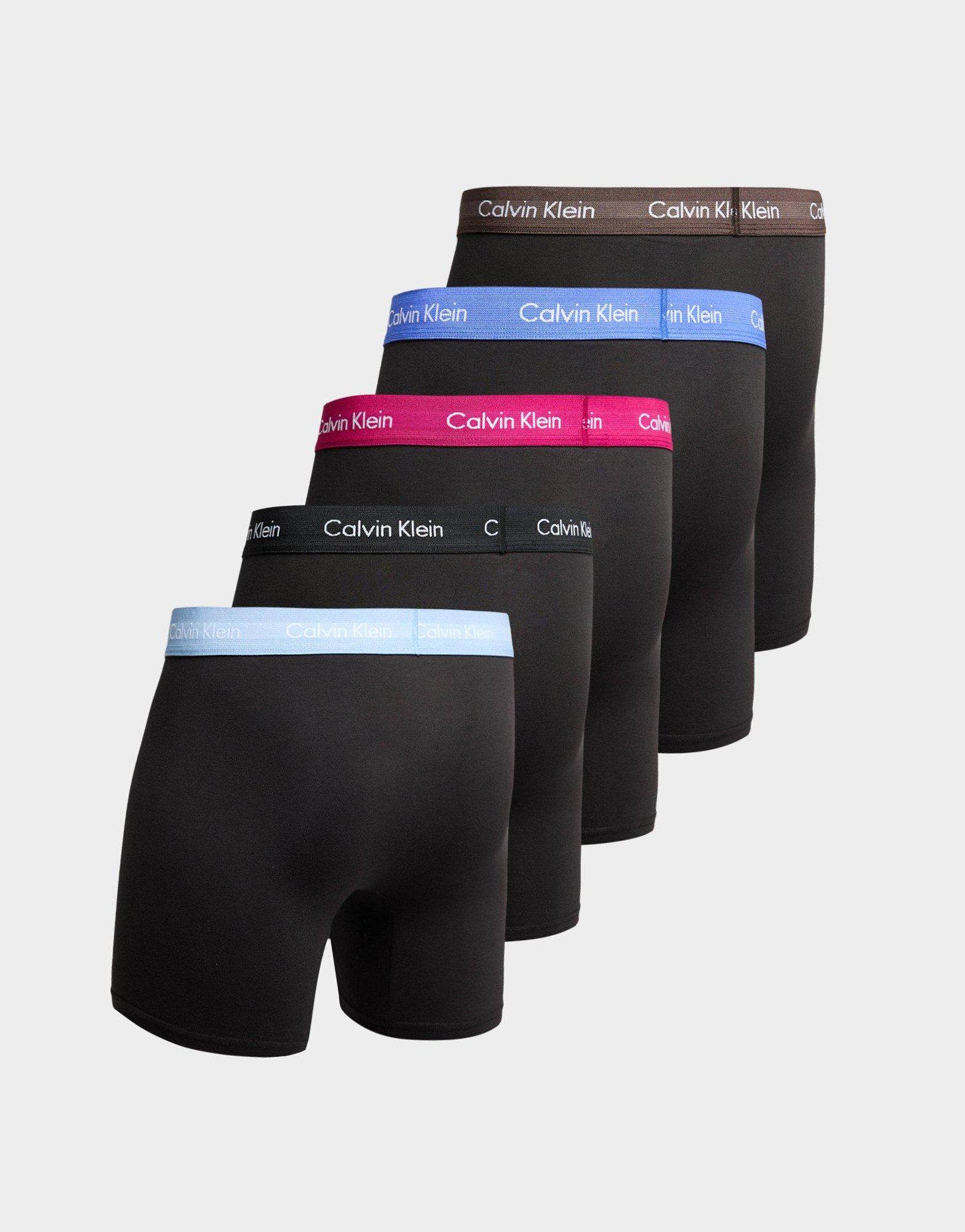 Calvin Klein Underwear Lot de 5 boxers Homme