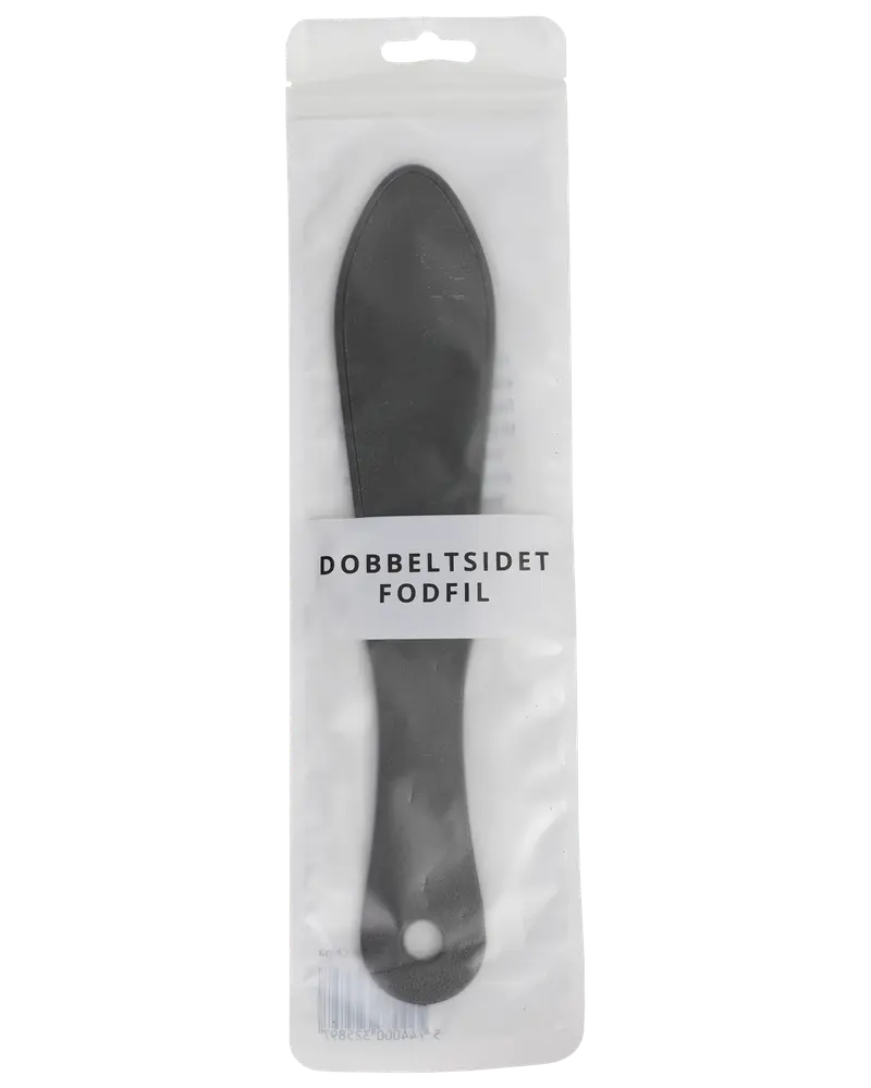 Fodfil dobbeltsidet 27 cm