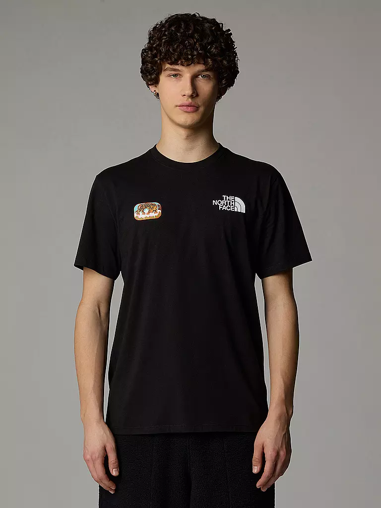 THE NORTH FACE T-Shirt schwarz