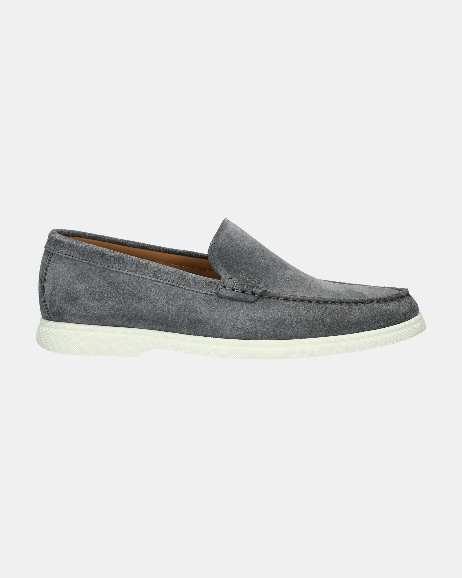 BOSS Sienne Mocassins & loafers  - grijs