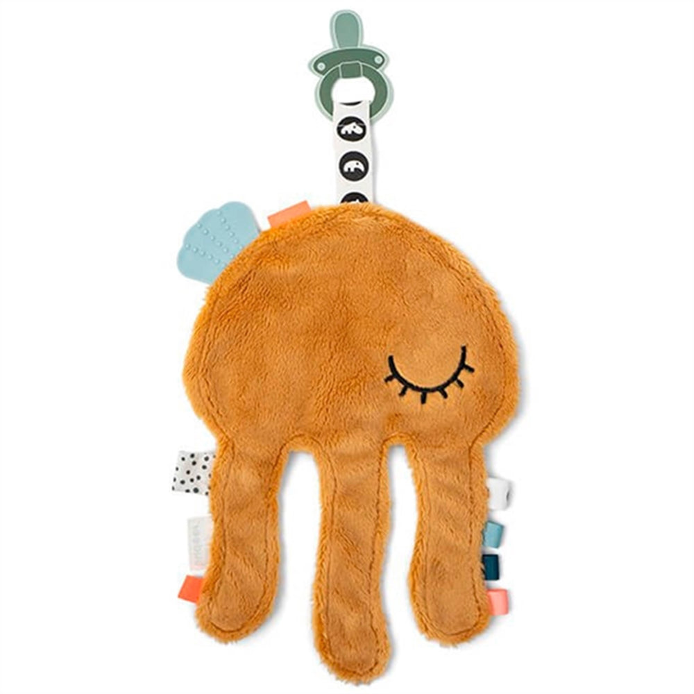 Done by Deer Cozy Friend Jelly Mustard - DonebyDeer → Luksusbaby.dk