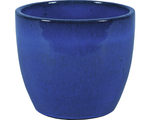Lafiora Oslo klei plantenpot, Ø 30 cm, blauw