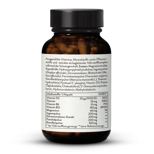 Sunday Natural Products  Prenatal Well-being