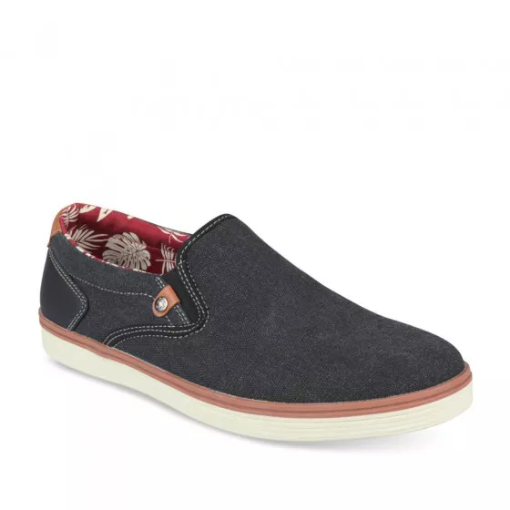 Baskets NOIR DENIM SIDE