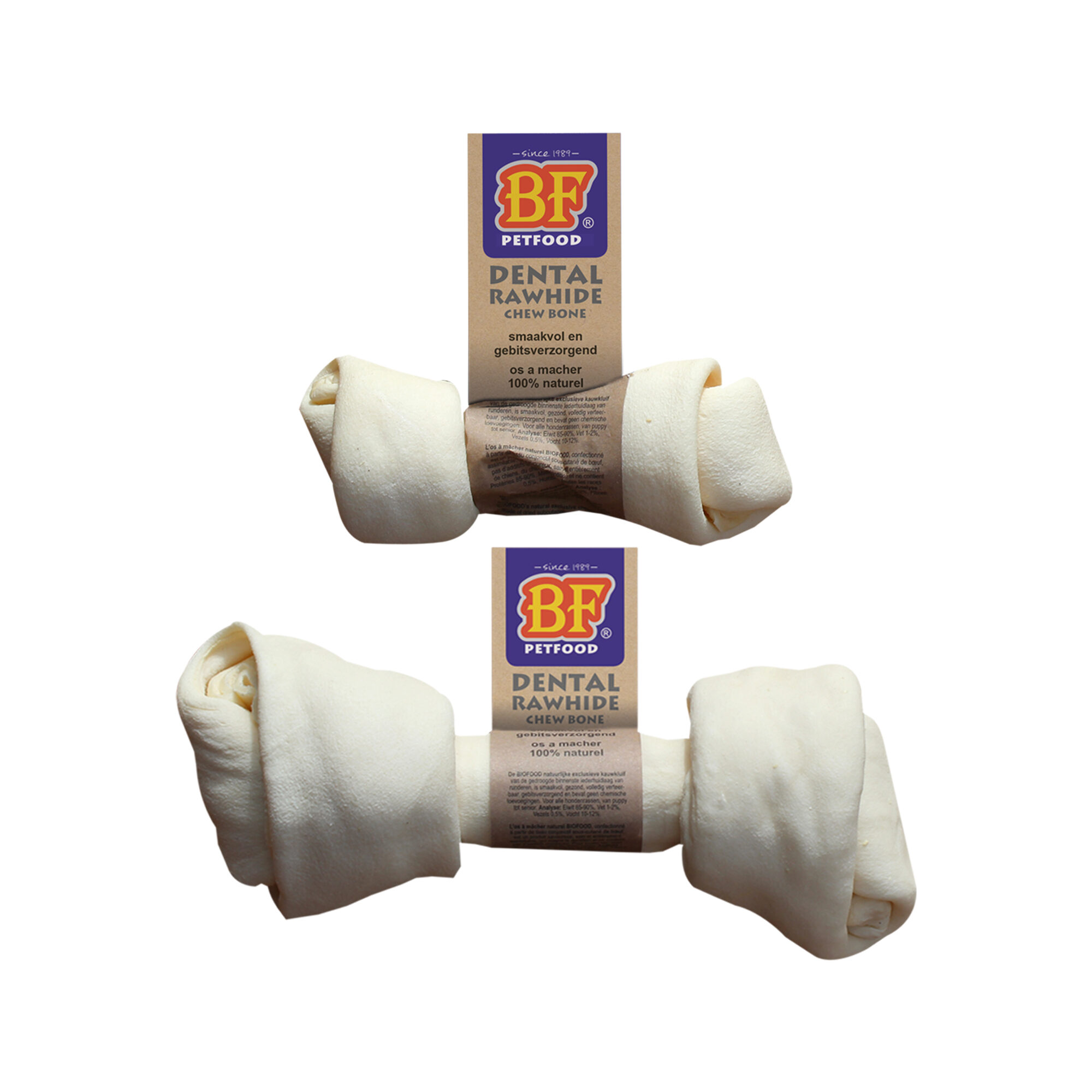 BF®Petfood Kauwkluif Rawhide Dental