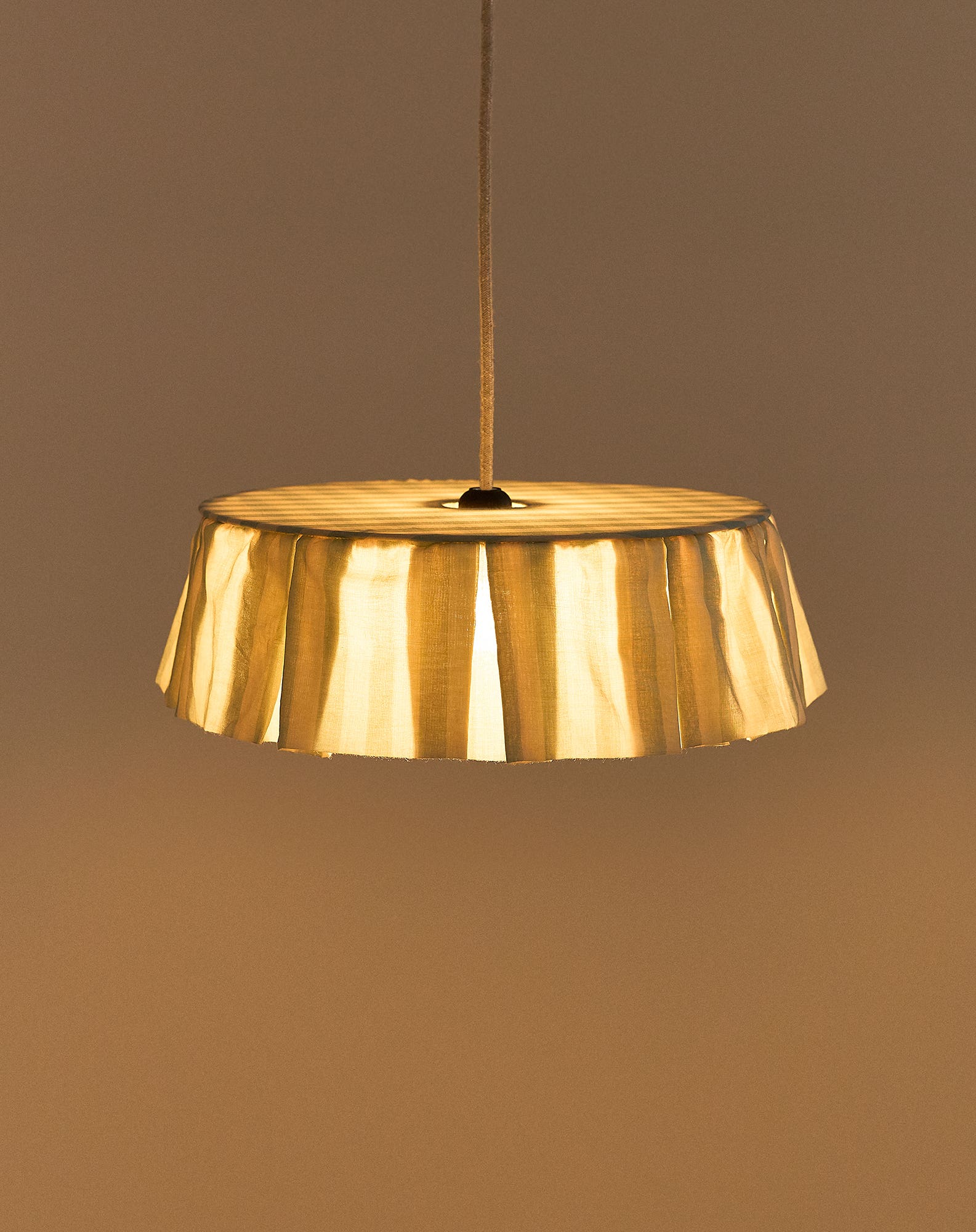 Abat-jour pour suspension diam. 40cm vibes | Bleu