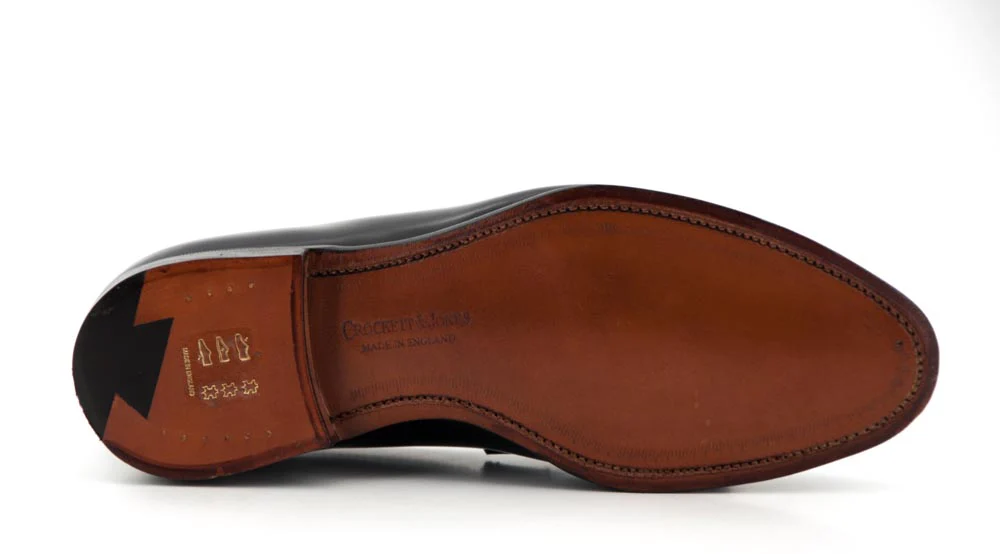 CROCKETT AND JONES - SOPHIE 2BLK BLACK
