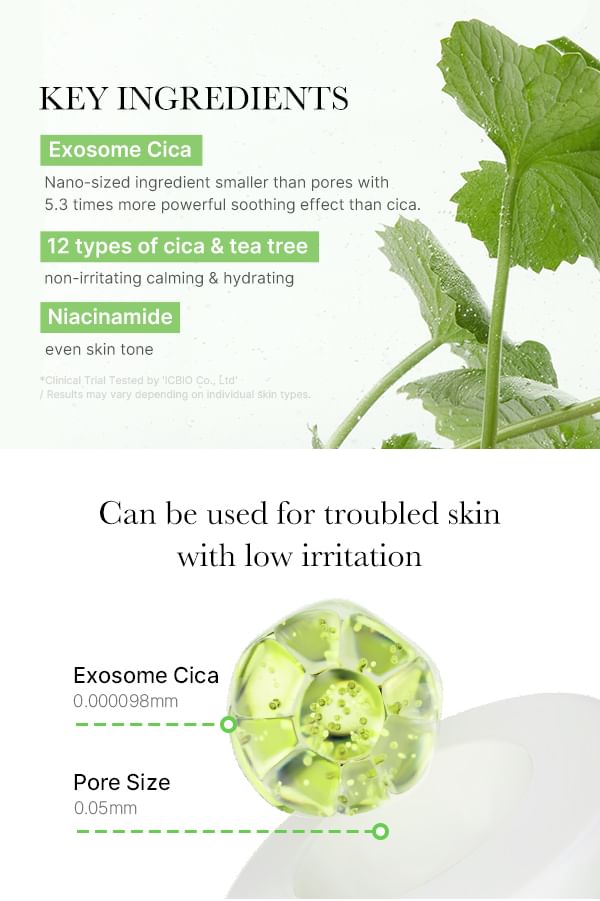 medicube - Exosome Cica Kalmerende Pad