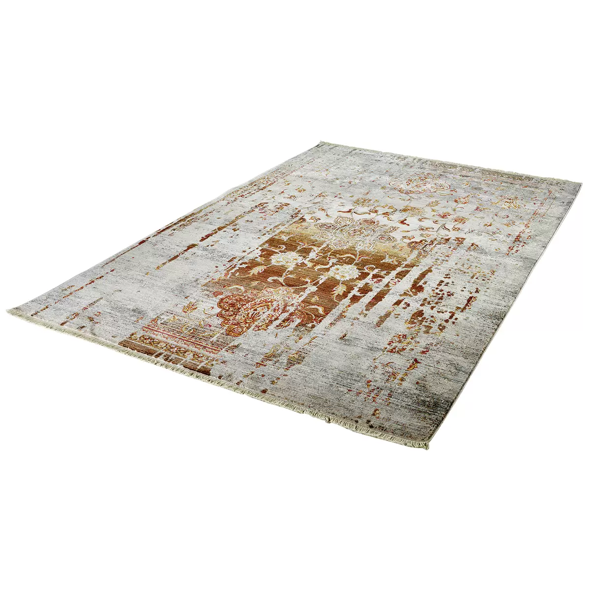 Teppich My Laos Rot