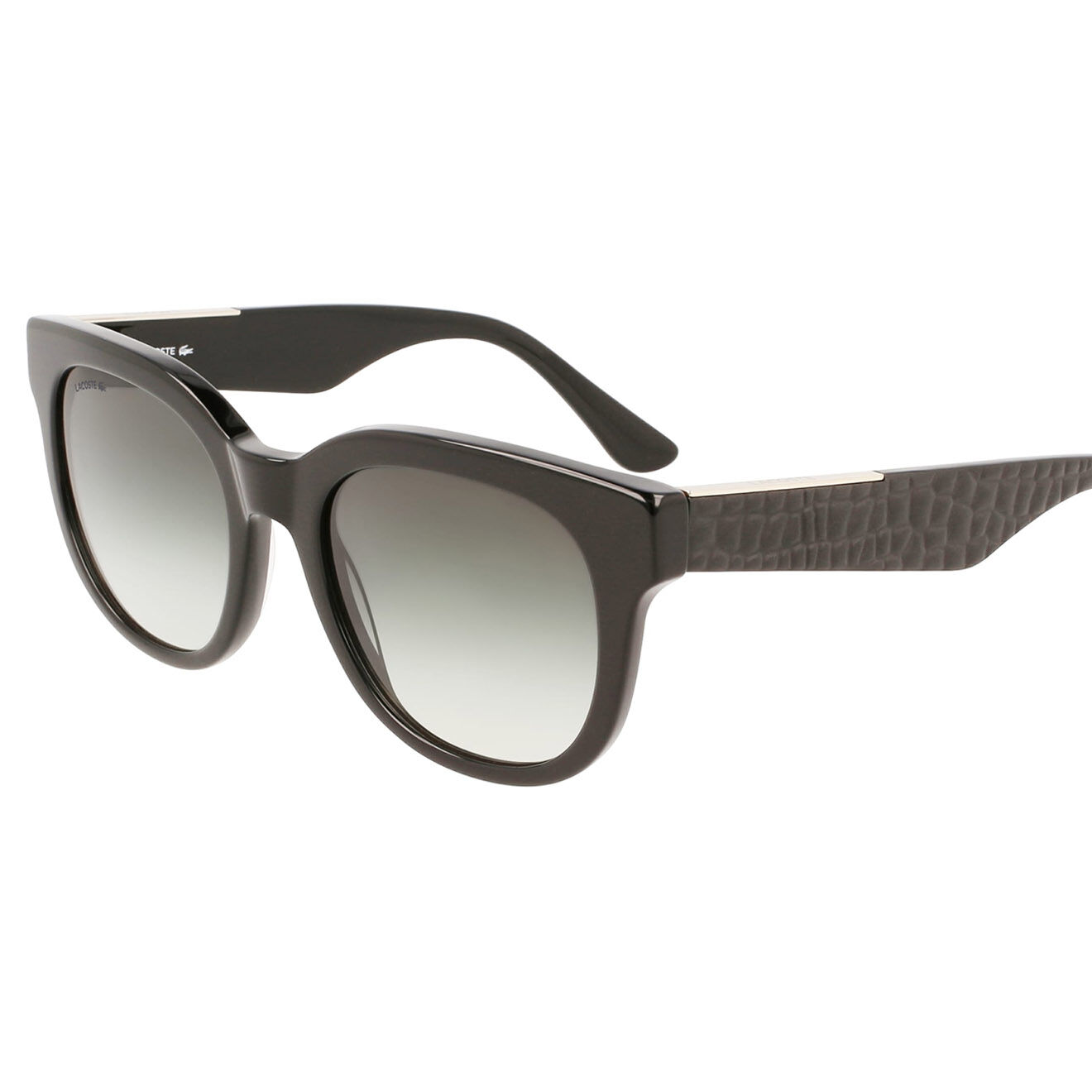 Lacoste Lunettes de soleil Femme noires