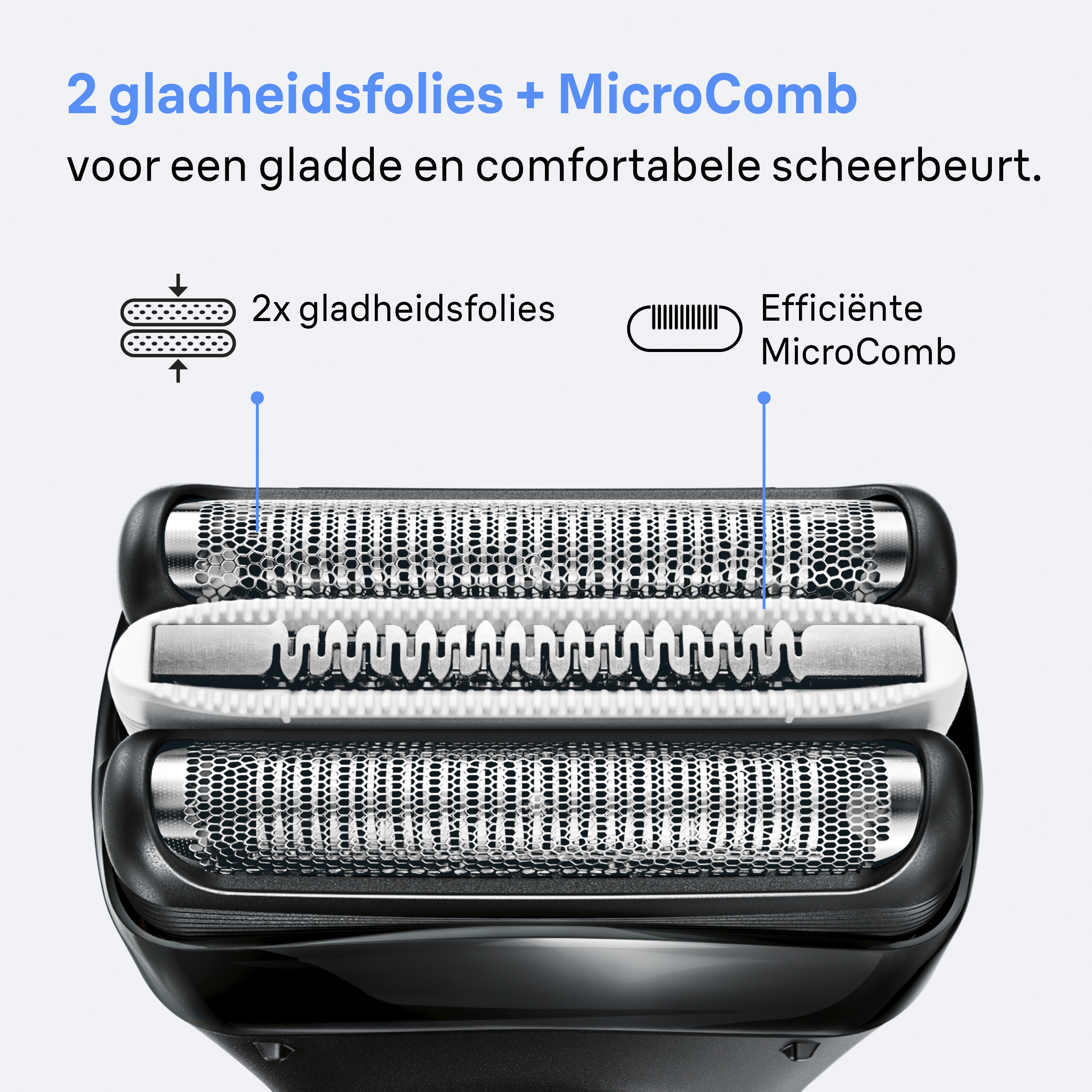 Braun Elektrisch scheerapparaat Series 3+ 3000BT