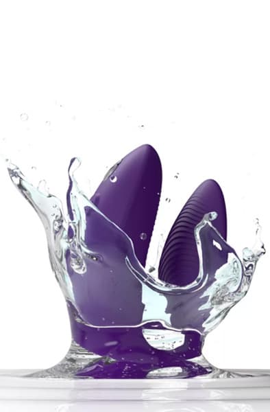 We-Vibe Sync 2 Purple Vibrator for par