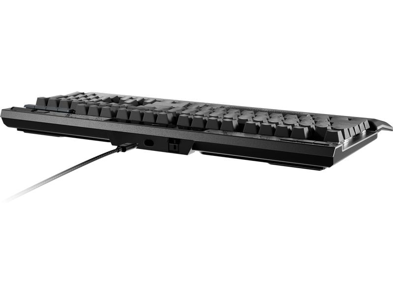 Corsair Gaming-Tastatur K70 MAX RGB Magnetisch-mechanische RGB-Gaming-Tastatur mit anpassbaren Corsair MGX-Schaltern