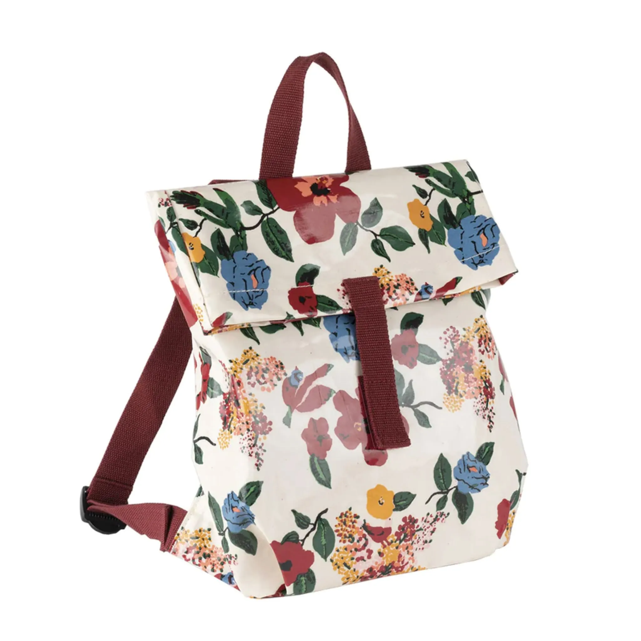 Petit Jour Paris Sac à Dos Mini Messager - Les Hibiscus