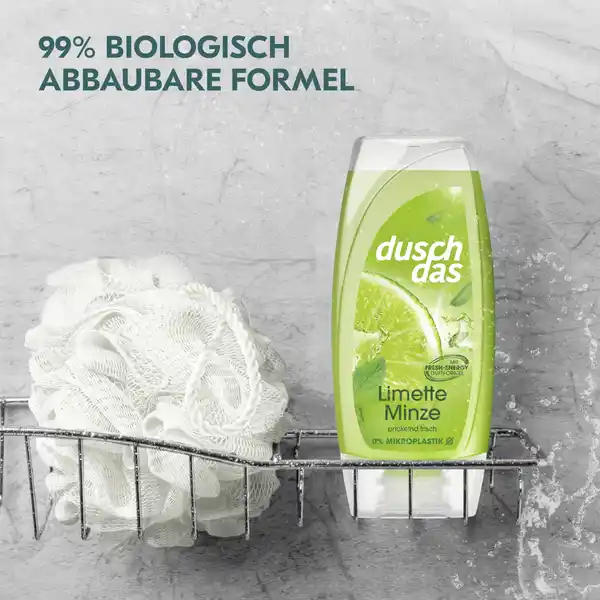 Duschgel Limette Minze