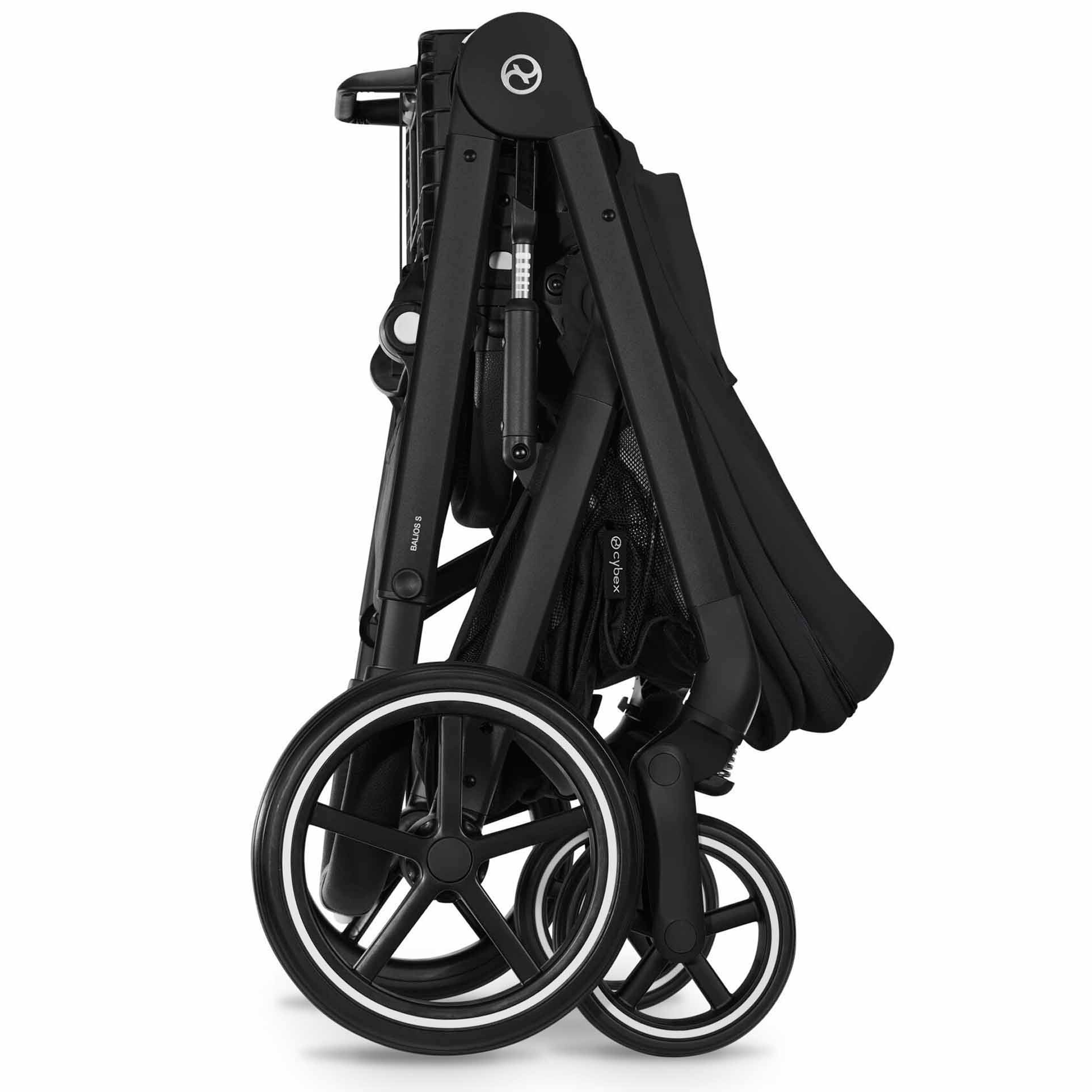 Cybex Balios S Lux Moon Black - frames met zit - Prénatal
