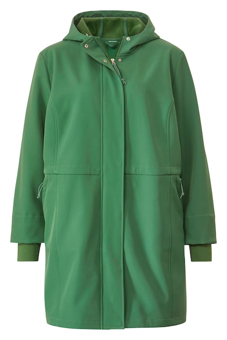 Softshelljacke, 3x-Funktion, Kapuze, Taillen-Tunnelzug, Langarm