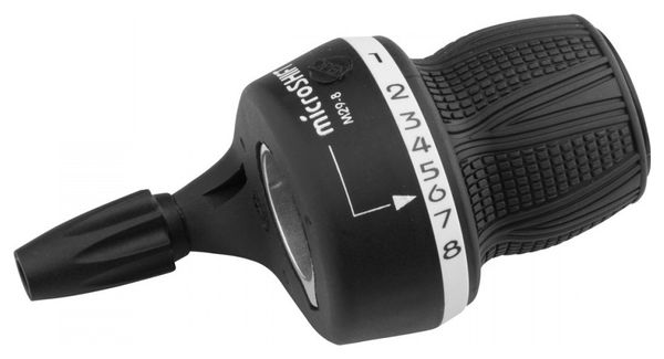Commande Arrière MicroShift Tournant MS25 8 Vitesses