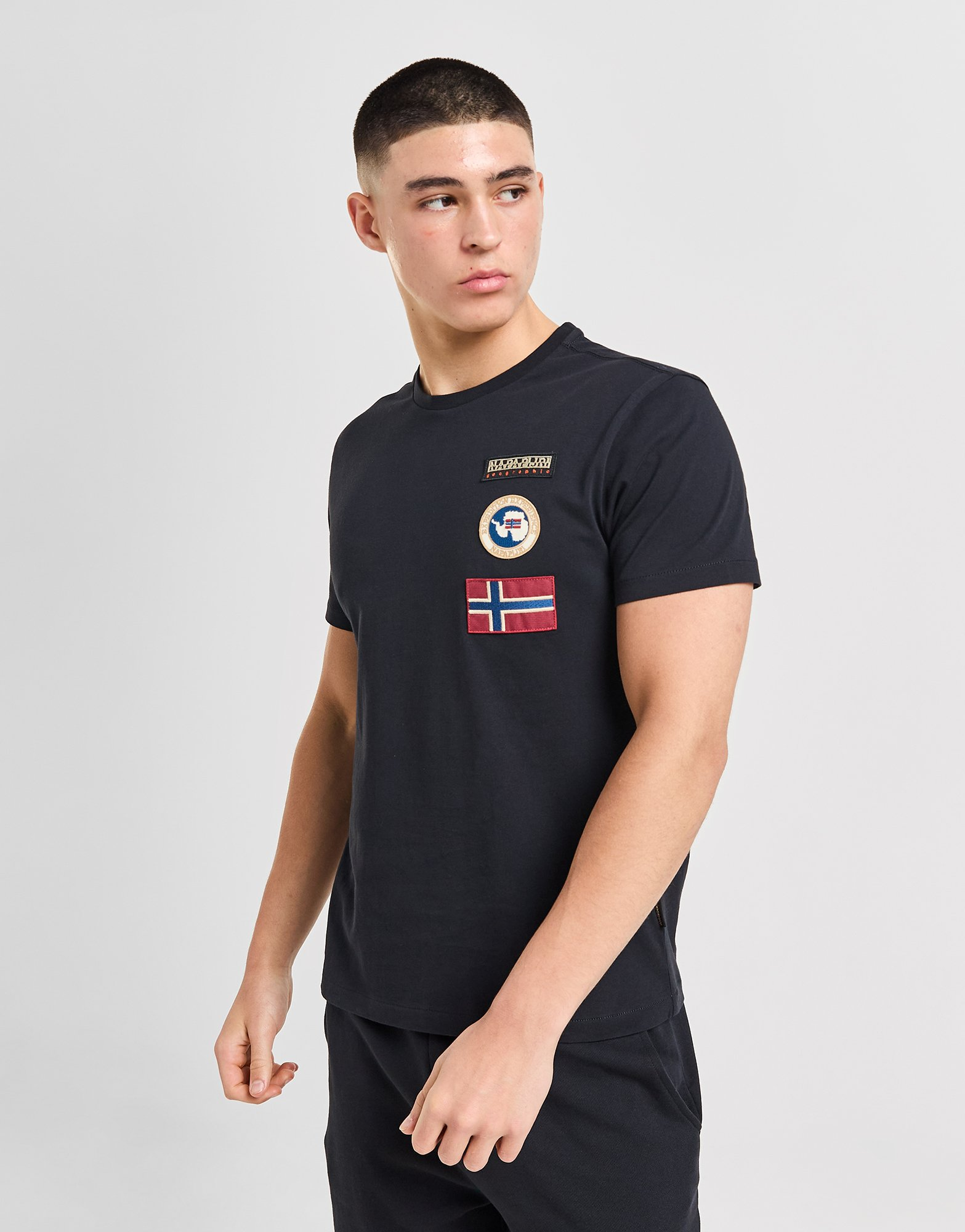 Napapijri T-shirt Swil Badge Homme