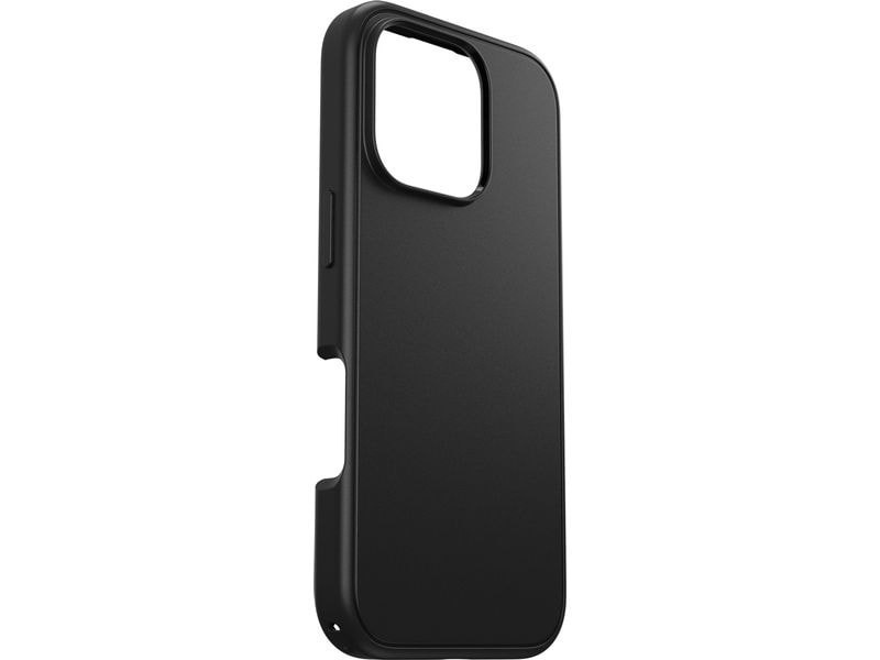 Otterbox Back Cover Symmetry iPhone 16 Pro Schwarz Schutzhülle für das Apple iPhone 16 Pro mit MagSafe Lademöglichkeit