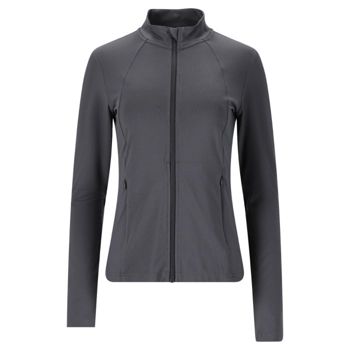 Endurance Dame Trøjer Anthea Full Zip Grå