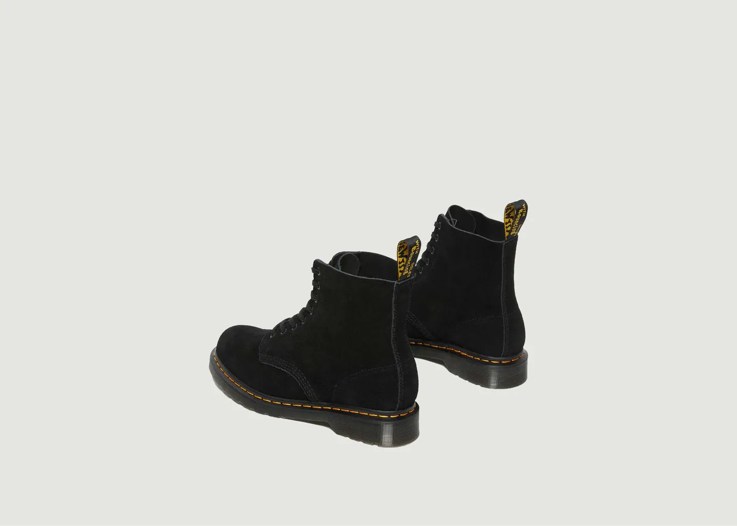 Bottines en daim à lacets 1460 Pascal Dr. Martens
