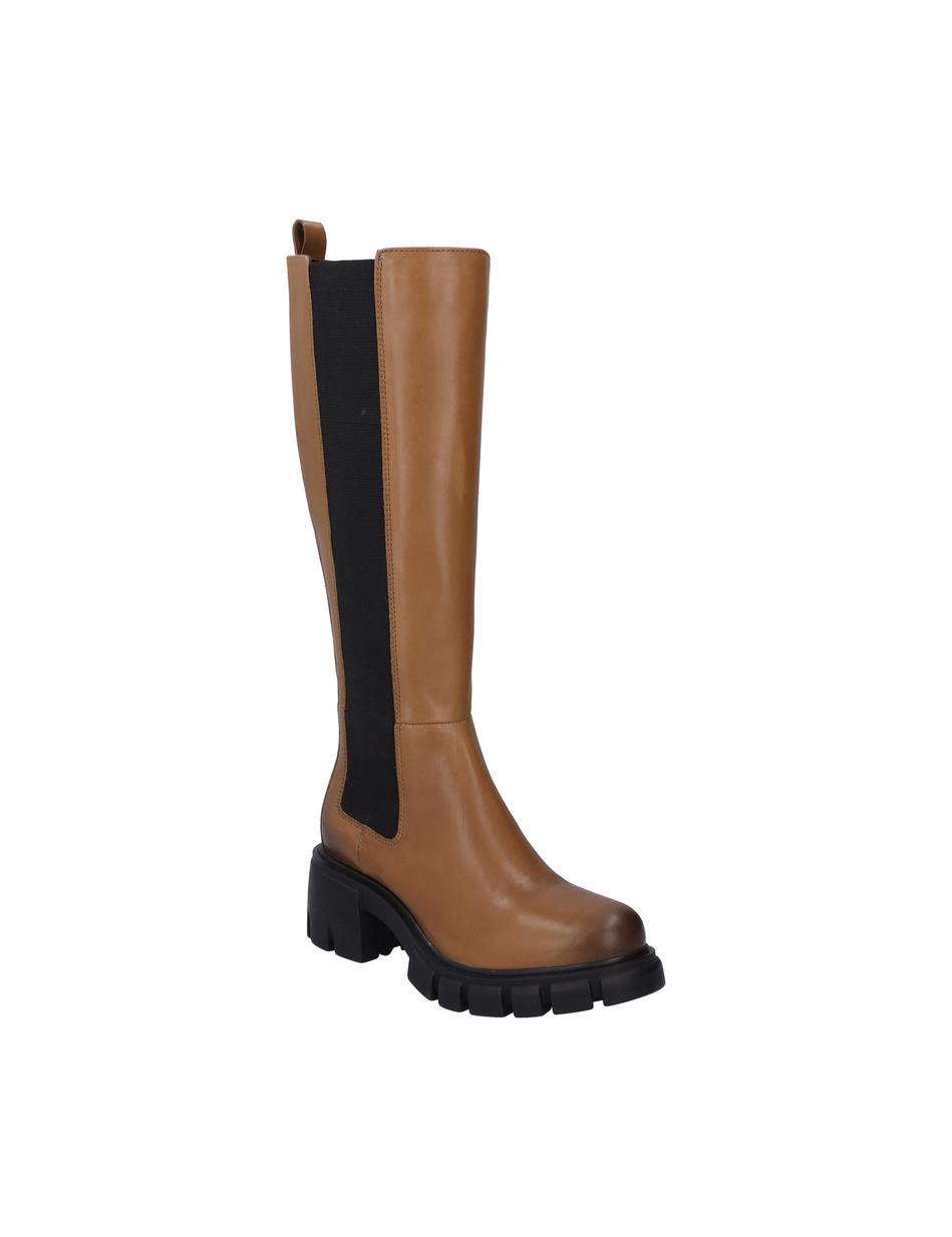 Stiefel Chia 01, cognac