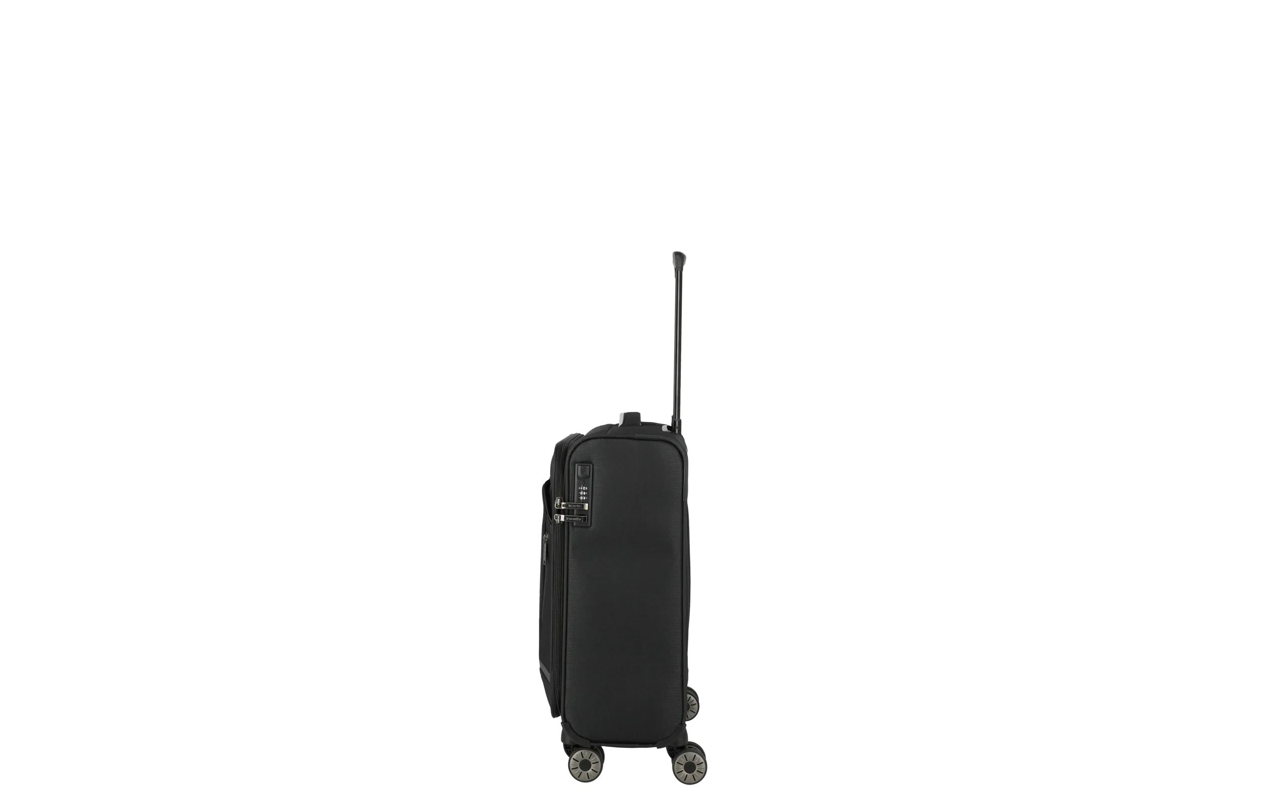 Jetpack Trolley S Light 2w SchwarzReisekoffer
