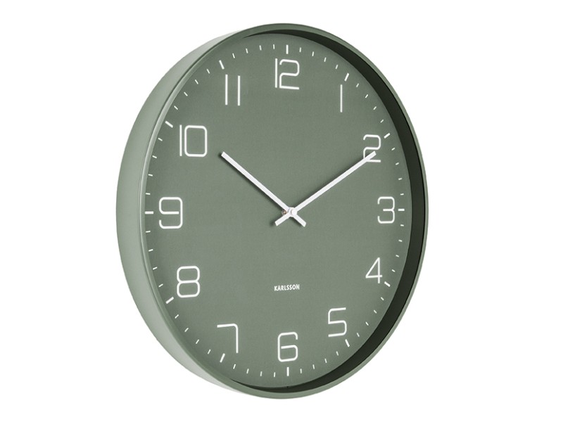 Wall Clock Lofty KA5751BK Black