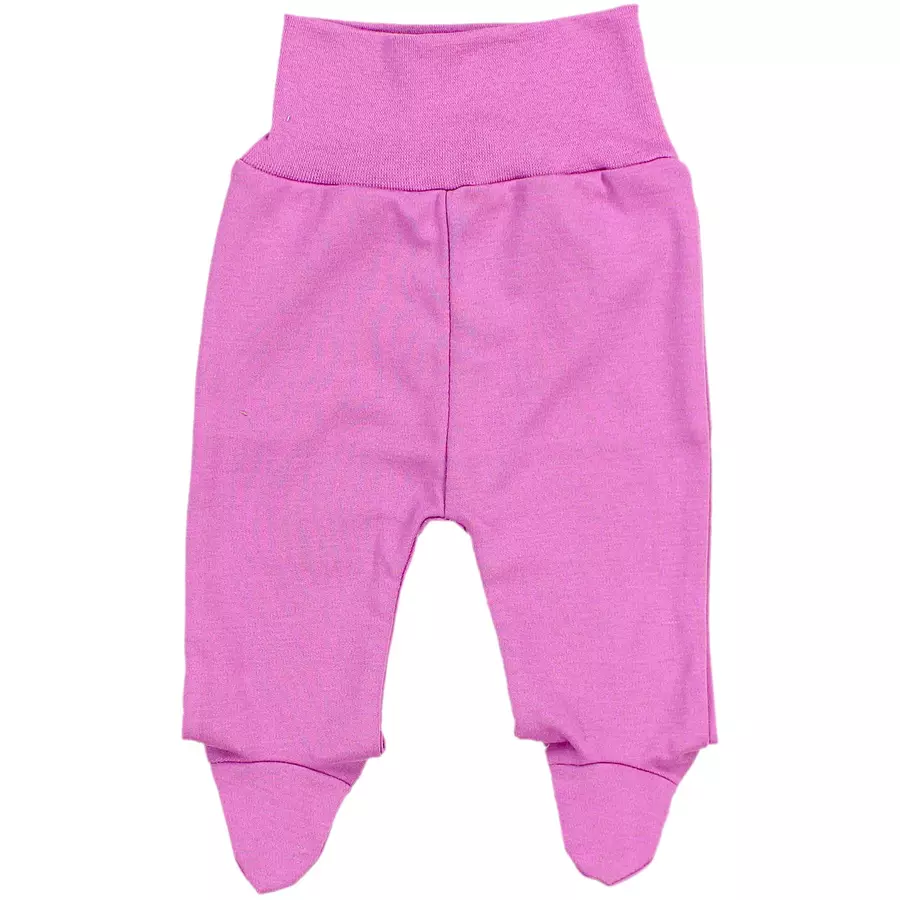 TupTam Baby Strampelhose mit Fuß 5er Pack gelblila