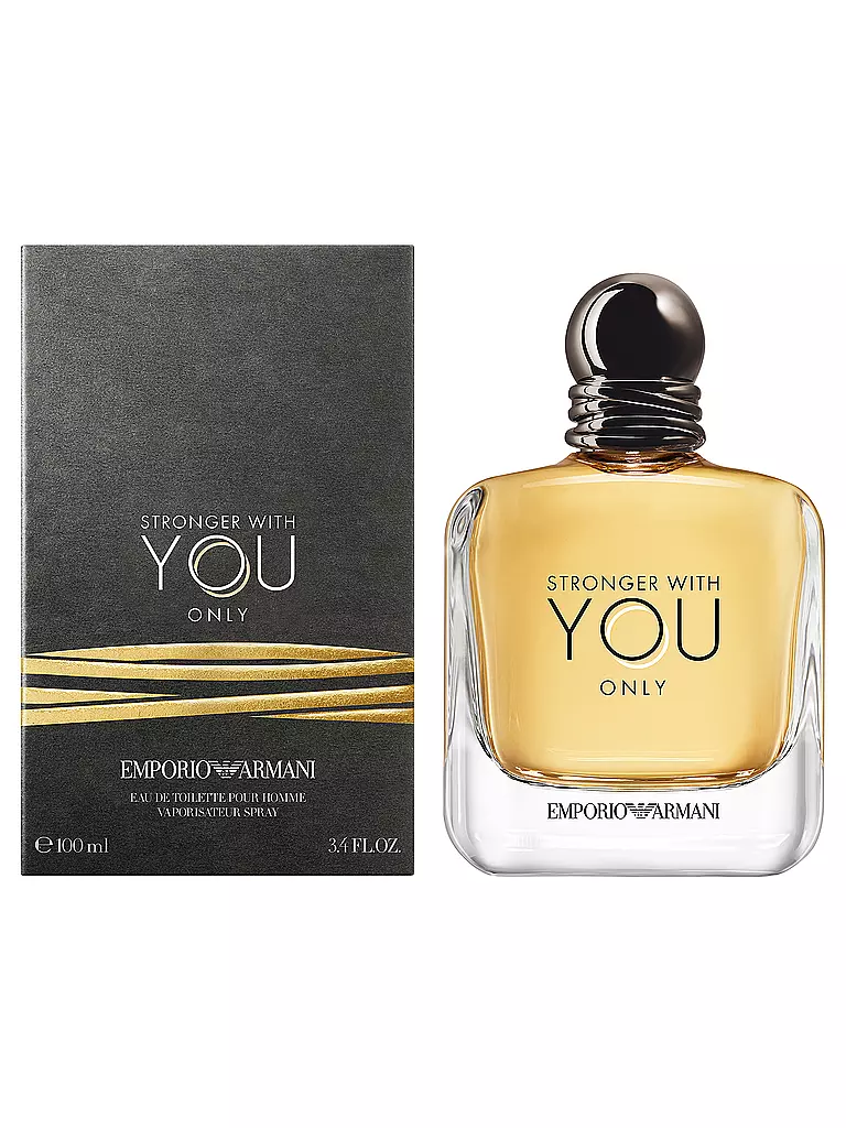 GIORGIO ARMANI Stronger With YOU Only Eau de Toilette  keine Farbe