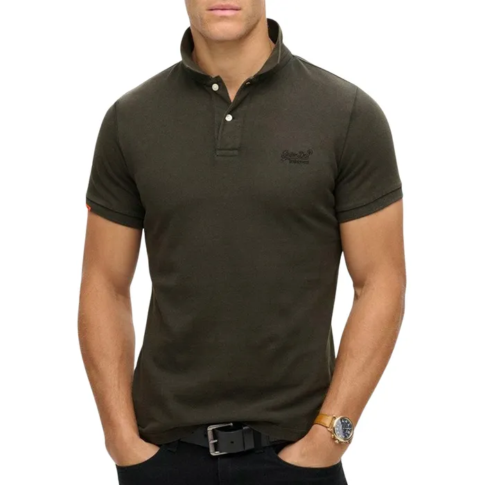 Superdry Vintage Destroyed Polo Heren