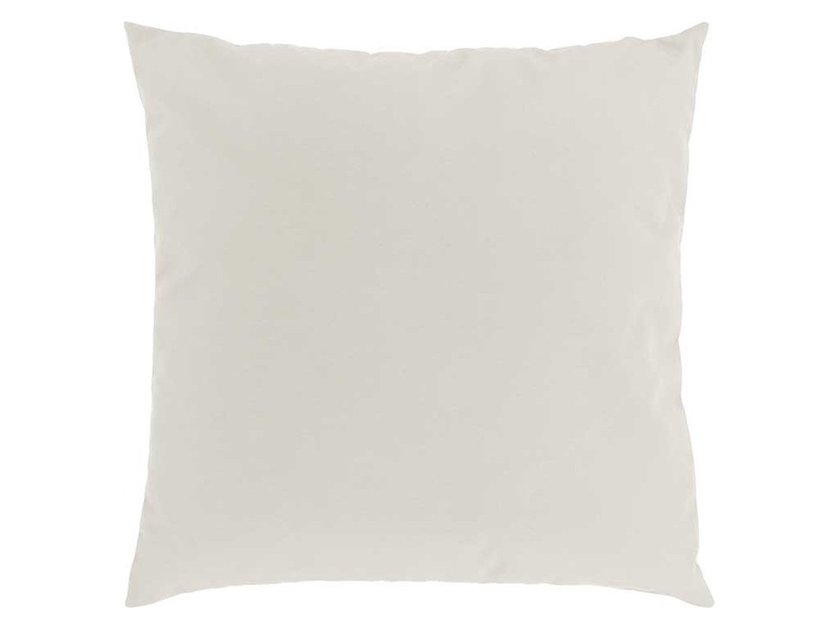 Unique Living Fonz 45 x 45 cm kussen - White