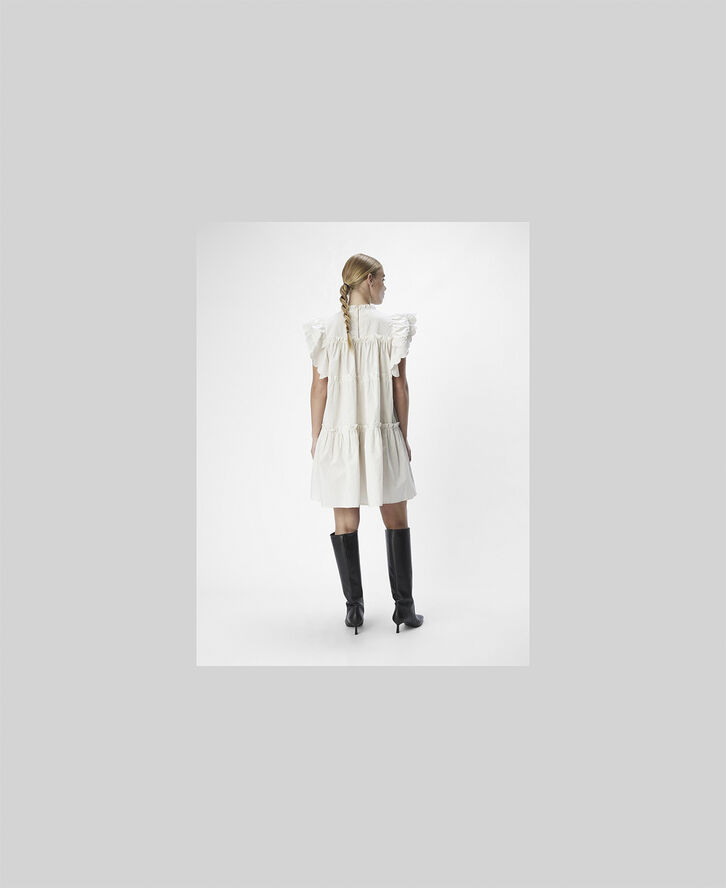 Object OBJHOPE S/L DRESS 134 DIV White sand