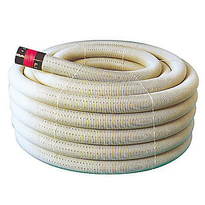 Drain annelé ø50 mm L.25 m Interplast