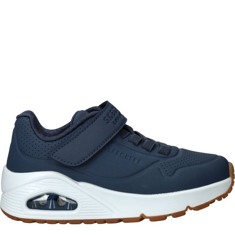 Skechers Uno Air Blitz Sneakers Blauw Jongens