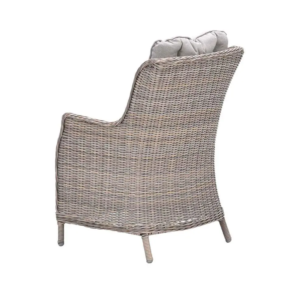 Osborne dining fauteuil - vintage willow - desert sand