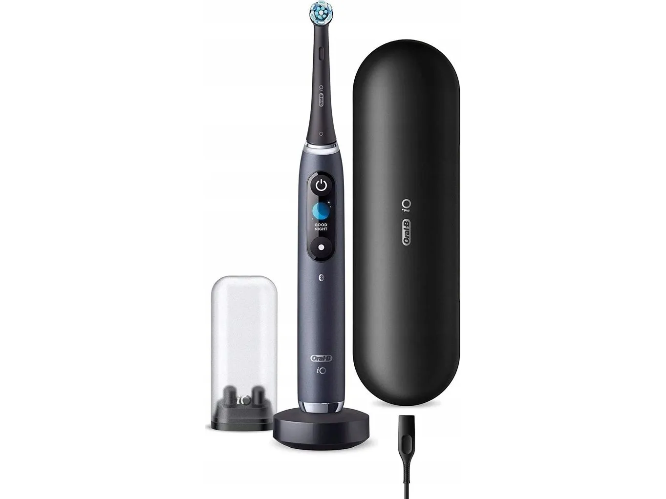 Oral-B iO Series 9N - Elektrisk tandbørste - Sort Onyx