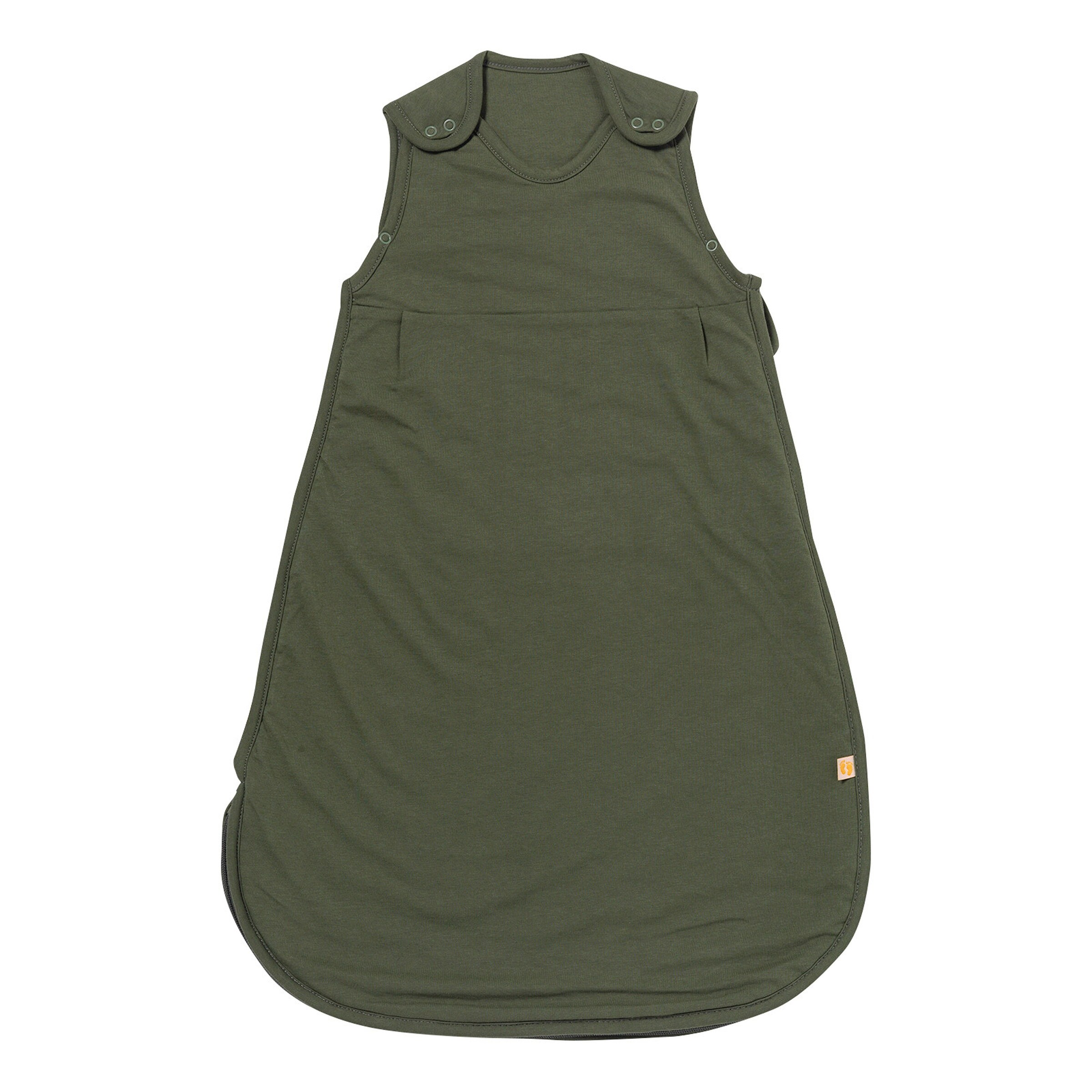 schlummersack Schlafsack ohne Füßen 2.5 Tog Olive