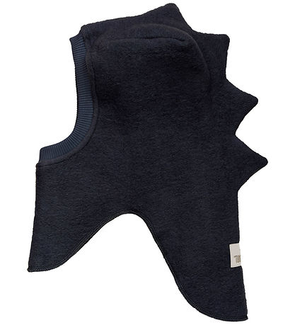 Huttelihut Schlupfmütze - Wolle - 2-lagig - Dark Navy