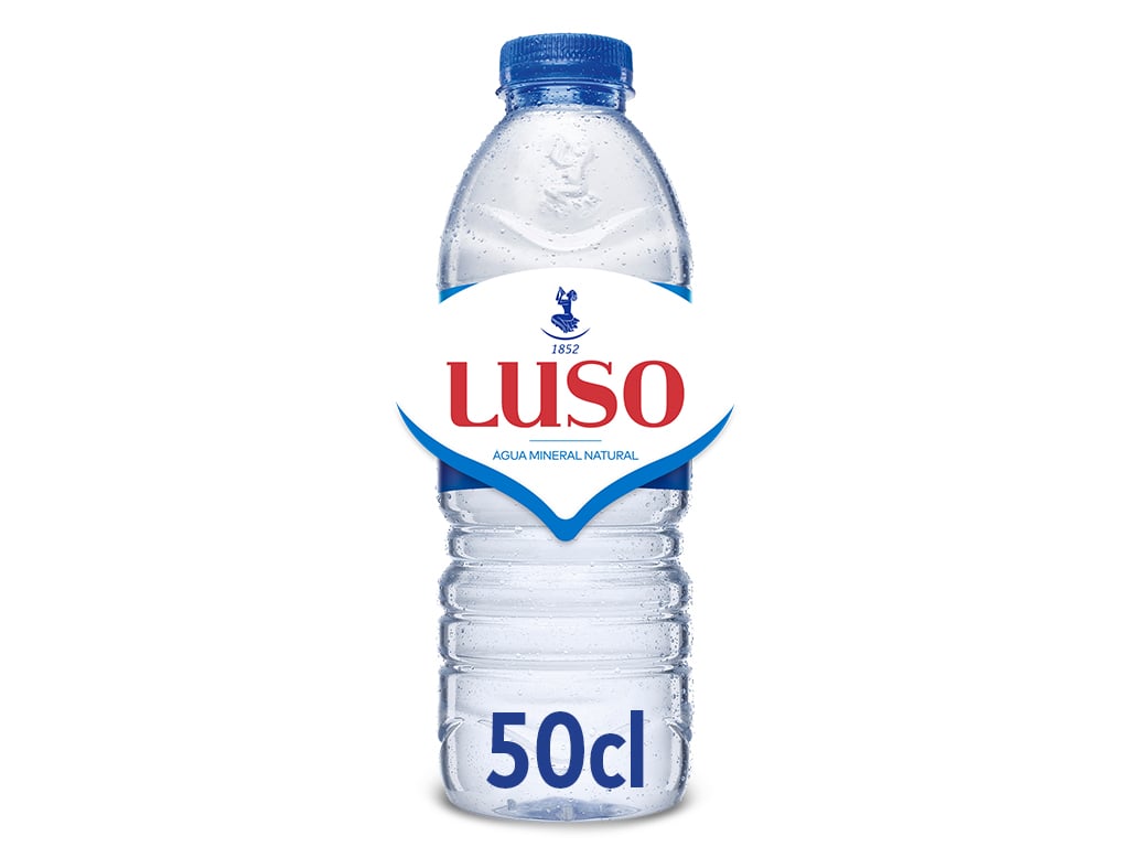 ÁGUA MINERAL LUSO 0.50L