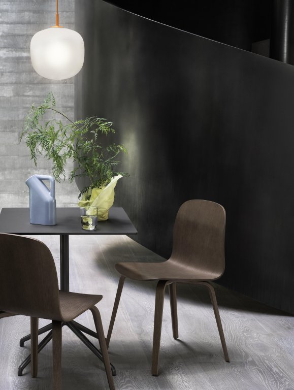 Muuto Rime hanglamp Ø37 zwart