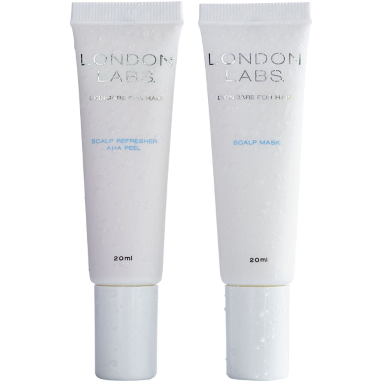 London Labs, Skincare for Hair Scalp Refresher AHA Peel and Scalp Mask Duo