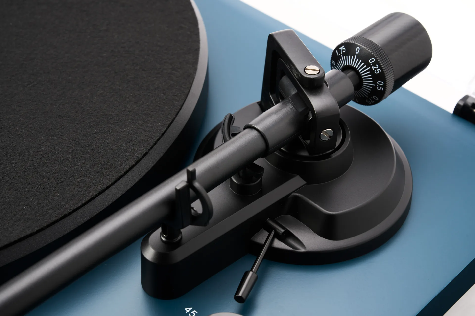 Argon Audio TT MK2 Bleu Platines vinyle hi-fi