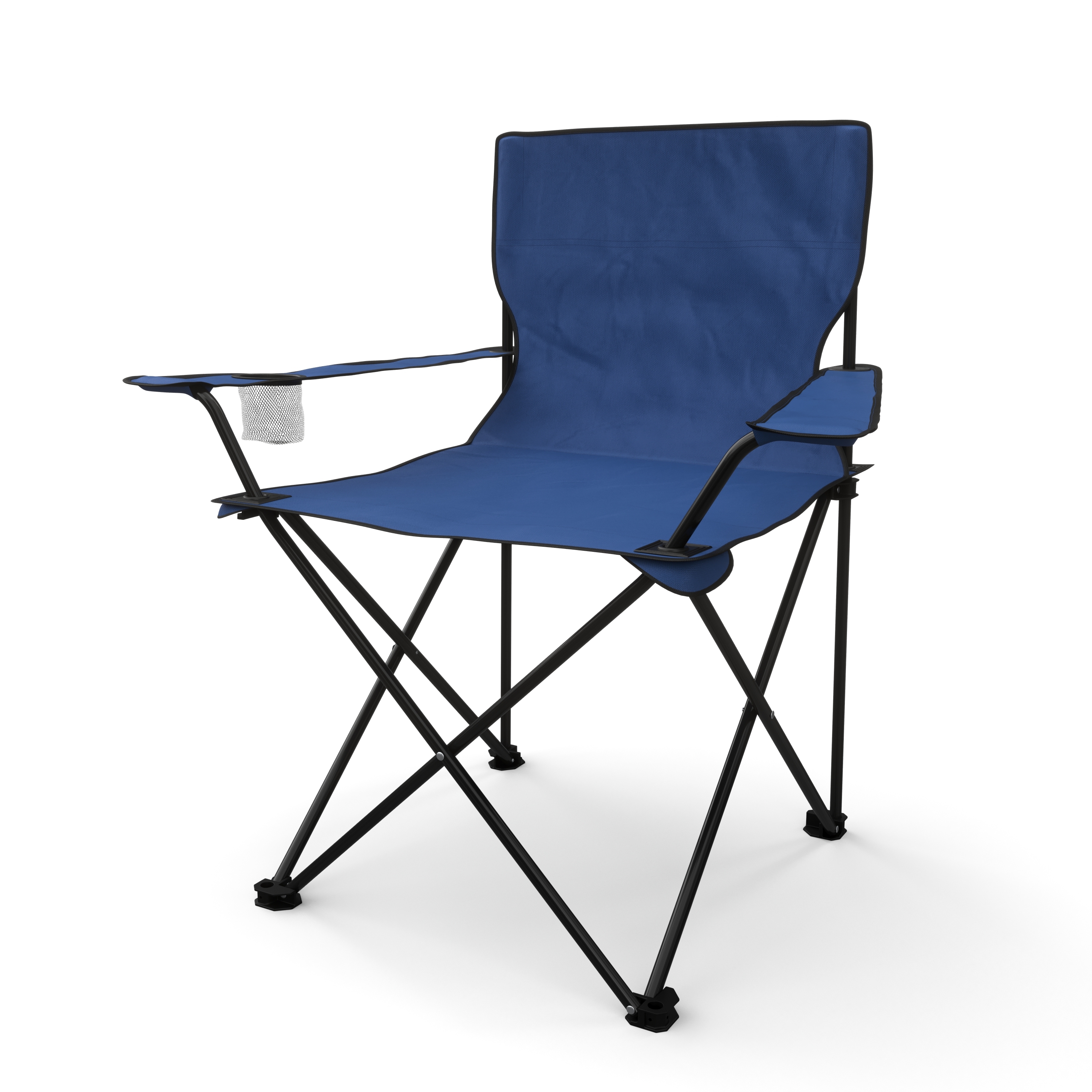 Campingstuhl 4er Set navy