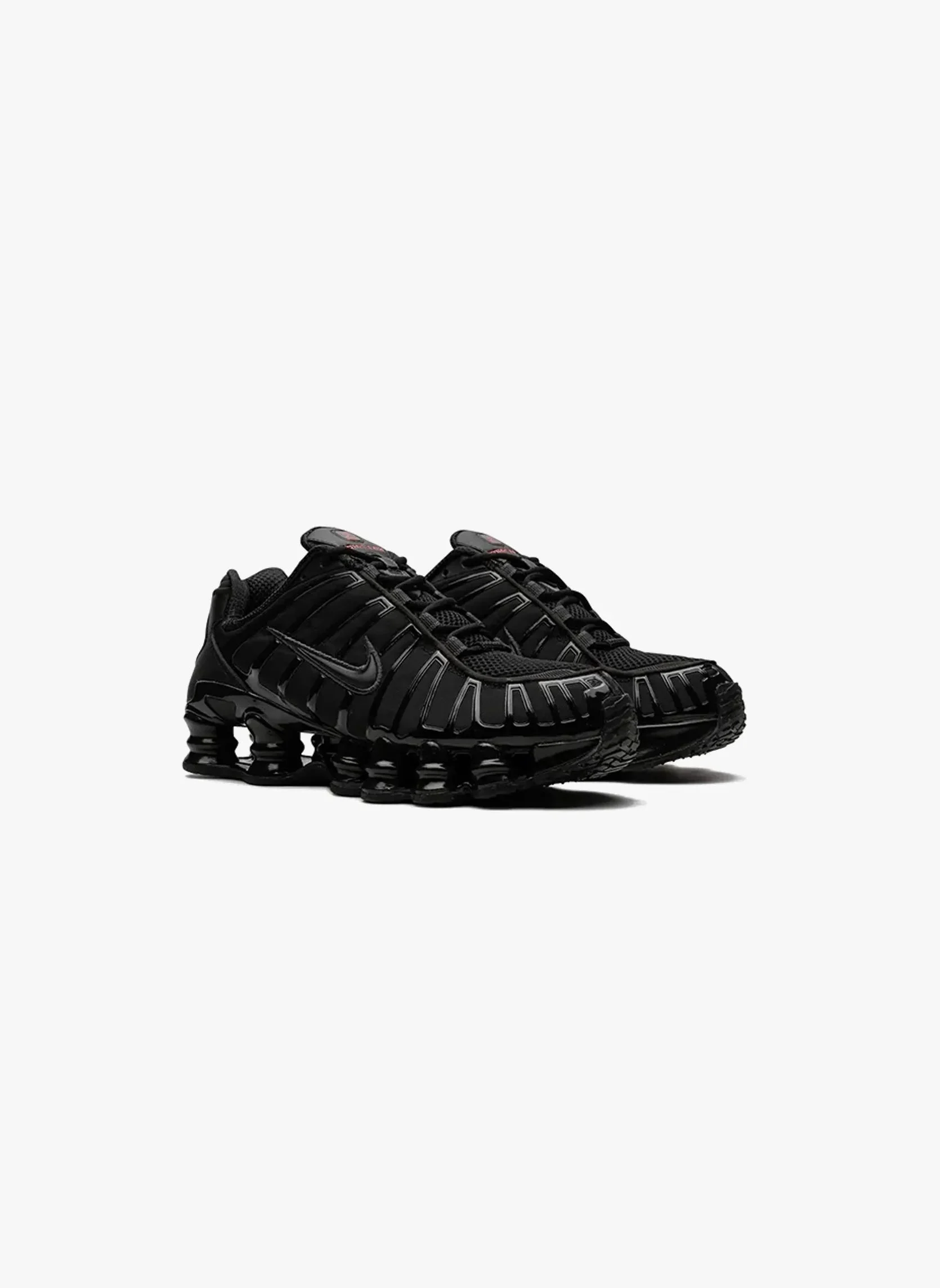 Shox tl black max orange | Noir